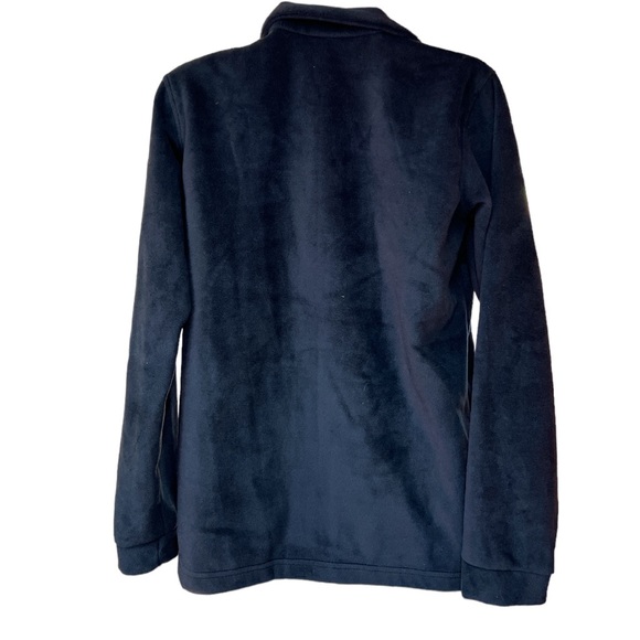 Sz LY Black Columbia Zip Up Jacket NWT - Picture 3 of 3